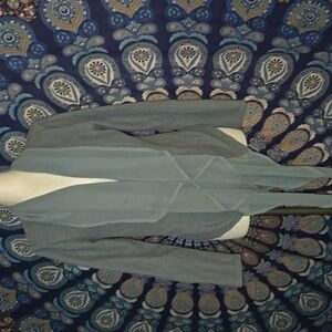 Gray Cardigan by peppermint size large